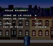 une photo d'Ã©cran de Mario is Missing sur Nintendo Super Nes